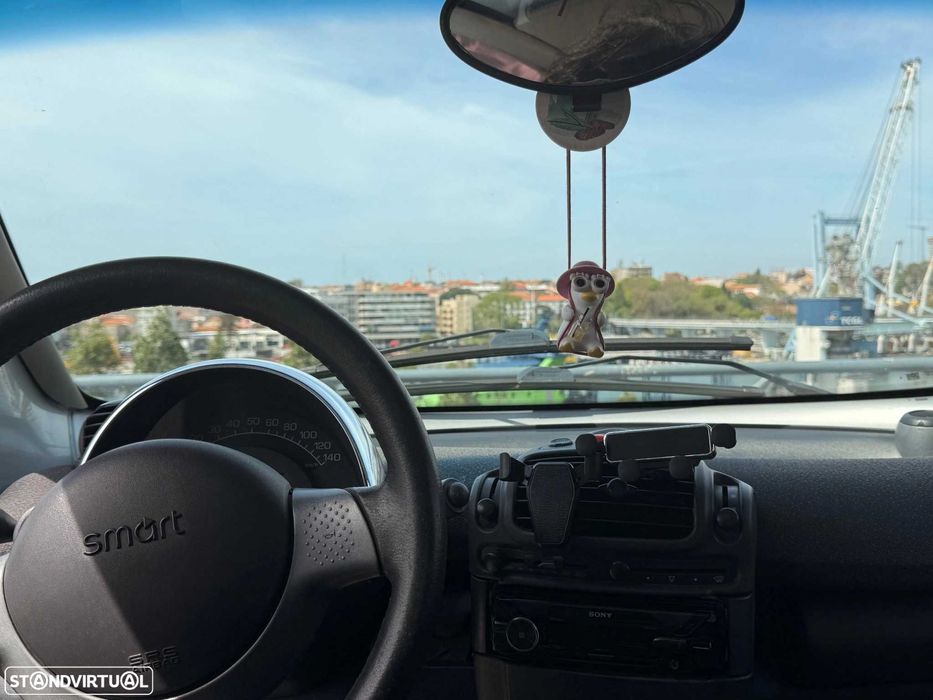 Smart ForTwo Coupé softtouch passion cdi