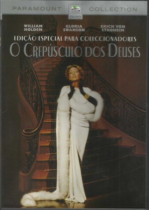 O Crepúsculo dos Deuses (edição Paramount Essentials) (1950)