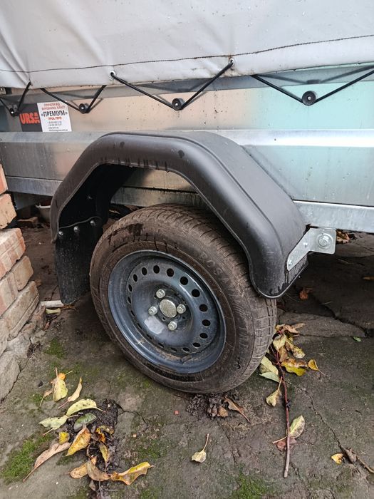 Вантажний причеп оцинкований новий