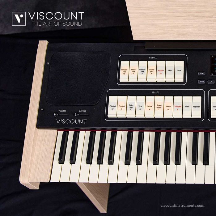 Viscount Cantorum Uno Plus Kompaktowe Organy Kościelne / Sakralne