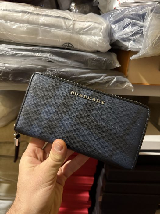 Уценка ! Мужской кожаный клатч  чоловічий шкіряний клатч