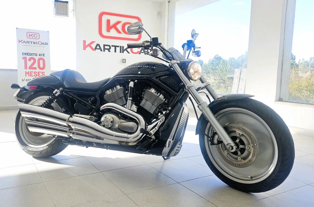 Harley-Davidson VRSCB  V-ROD Como NOVA