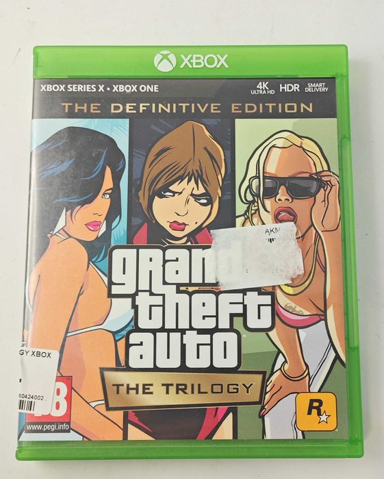 Gta the TRILOGY XBOX ONE