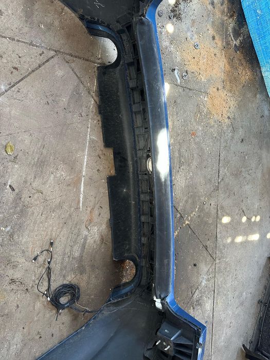 Parachoques audi a4 b7 sline traseiro escape duplo