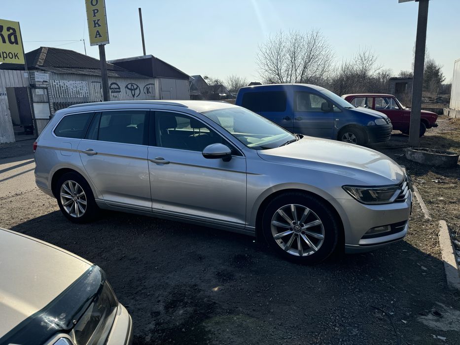 Розборка шрот запчастини VW Volksvagen PASSAT B8.B7.B6. Пасат в8 .LA7W