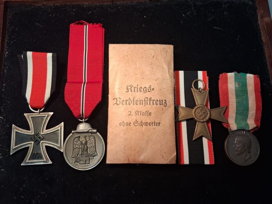 Odznaczenia niemieckie krzyż żelazny odznaka medal