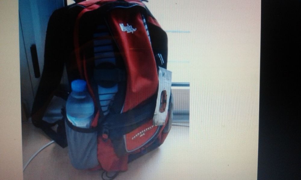 Mochila monte campo , modelo carrapatelo