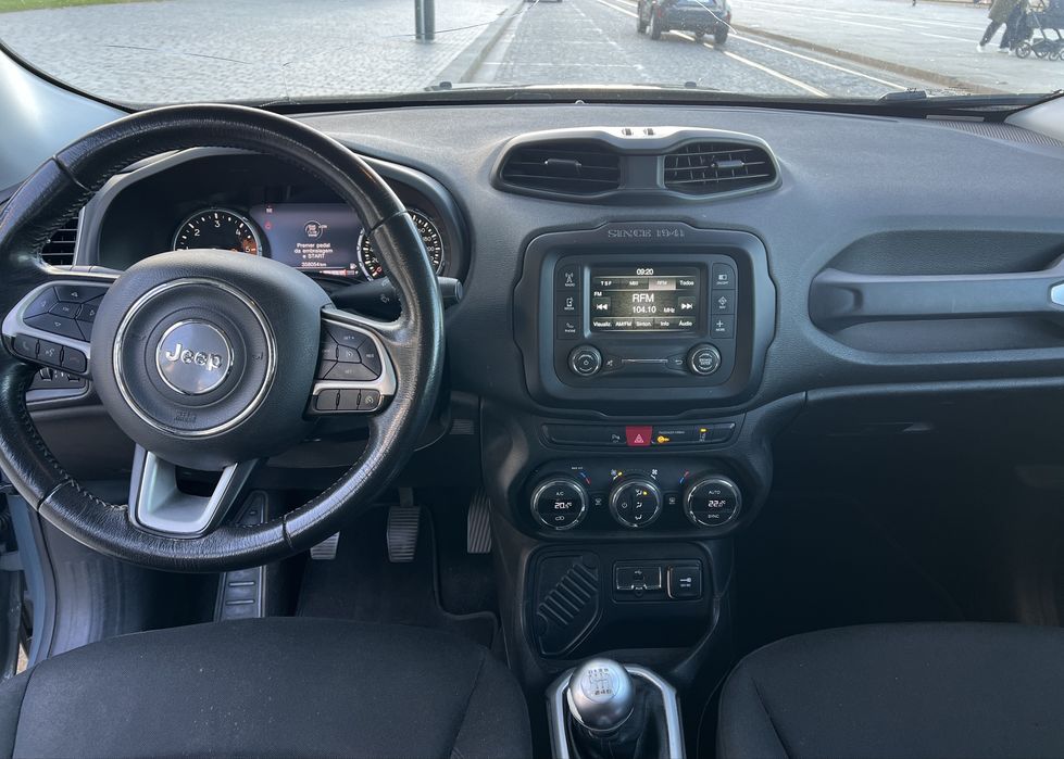Jeep Renegade 1.6 MJD Diesel