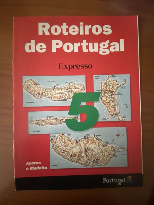 Roteiros de Portugal – 10 fascículos Expresso anos 90