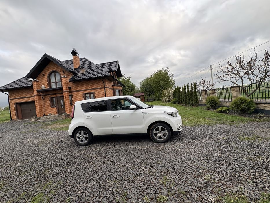 Kia Soul EV 2016