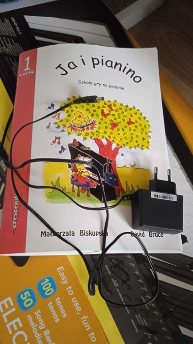 Pianino Casio ctk240