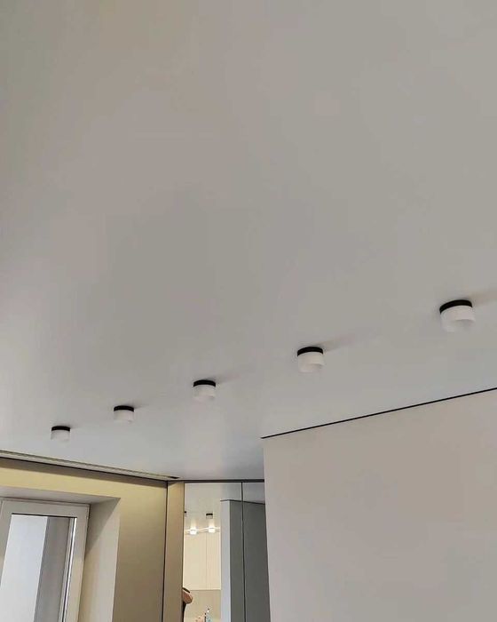 Натяжные потолки в Запорожье — замер бесплатно, монтаж 1–2 дня