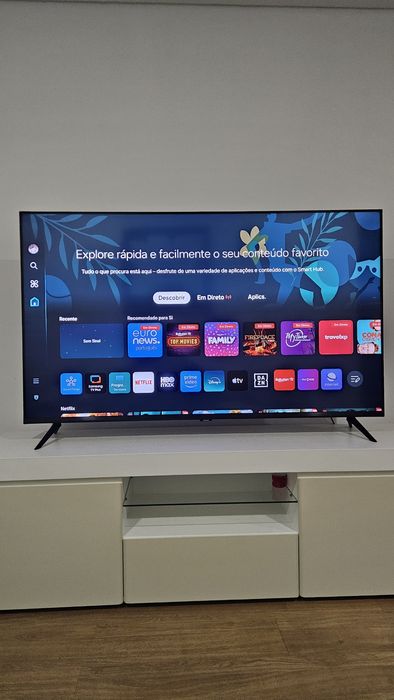Samsung 65” Crystal UHD 4K – Como Nova