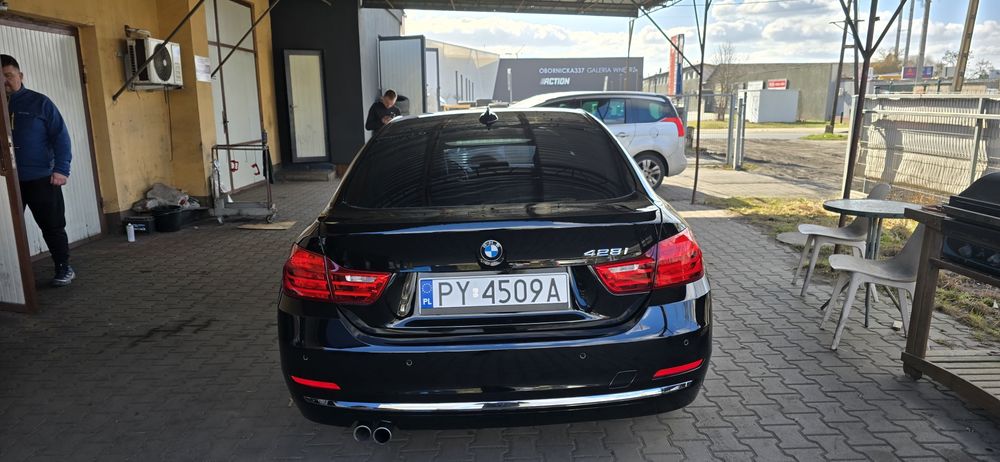 Bmw 428i gran coupe 4