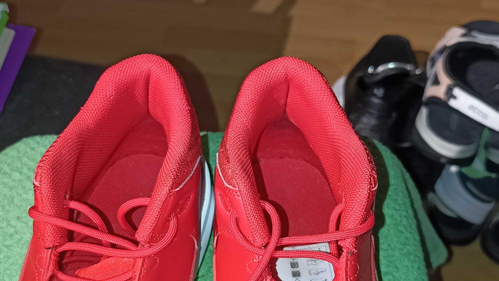 Męskie sneakersy NIKE AIR JORDAN MAX AURA 3 r.44 skóra stan idealny
