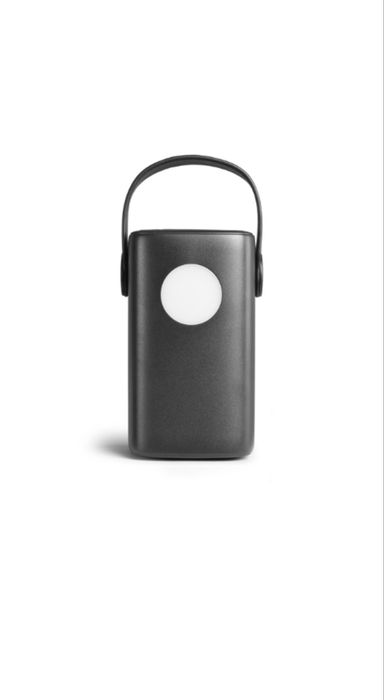 Повербанк 60000mAh TITANUM WC60 PD100W Black