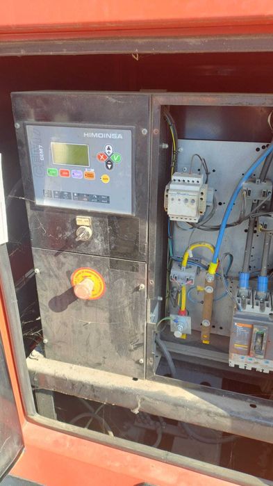 Agregat Prądotwórczy HIMOINSA HFW-100