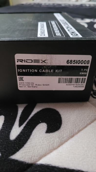 Cabos de Ignição Ridex 685I0008 Seat Ibiza 6K 1.0i