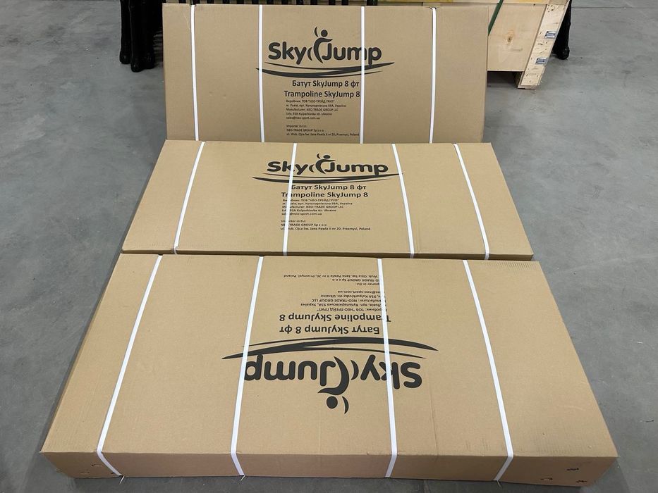 Батут дитячий з сіткою та драбинкою 140,183,312 374 см зелений +м'ячик