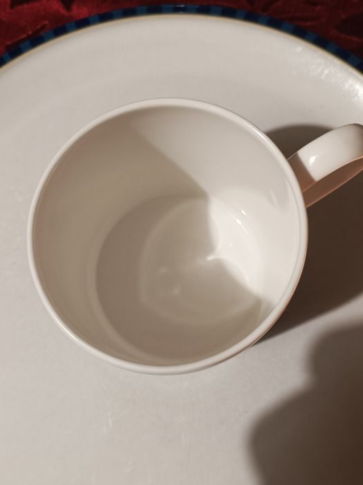 Kubek kolejowy – parowóz DATA Fine Bone China 9 cm defekt