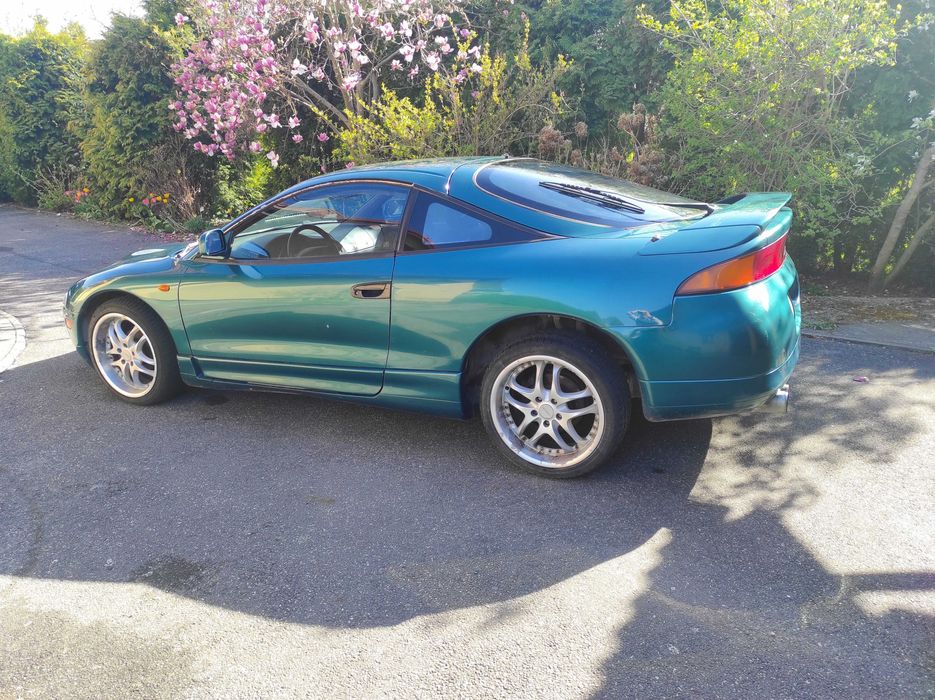 Mitsubishi Eclipse 2g 2.0 benzyna Zalas • OLX.pl