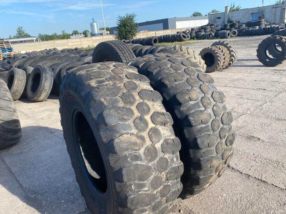 Opony używane przemysłowe 480/80r26 Michelin Bibload 18.4-26 radial