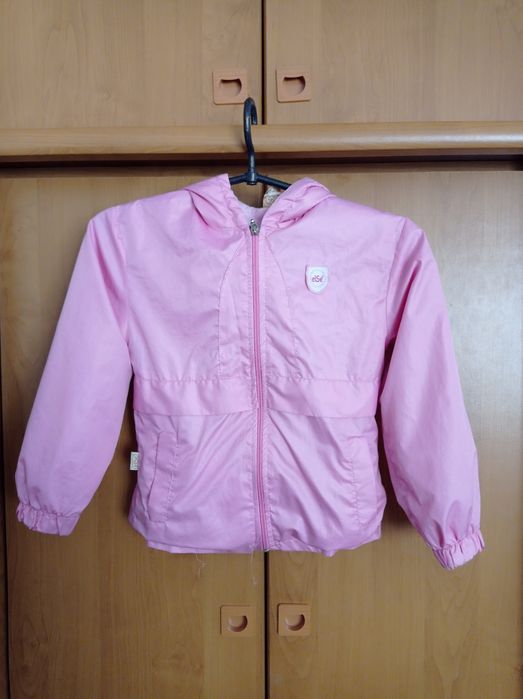 Вісіння курточка вітровка для дівчинки  5 6 7 років