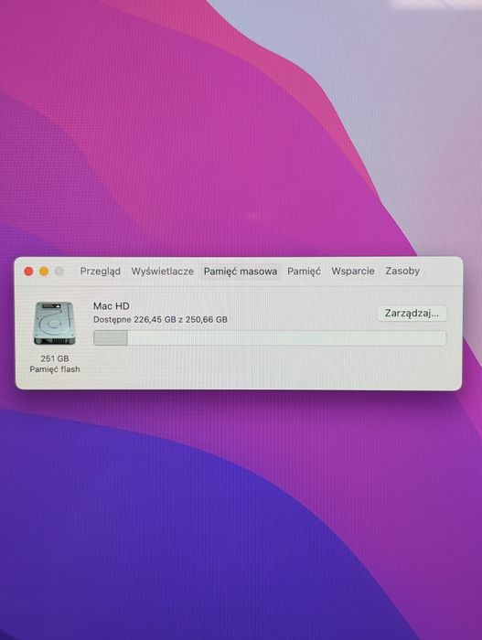 iMac 27" 5K 3.2GHz 8GB RAM 256GB SSD