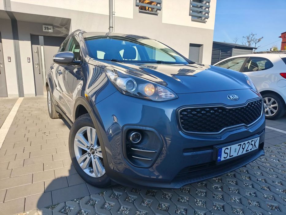 Kia Sportage 1.6 Benzyna 121,000 Przebieg Lakier Oryginał !