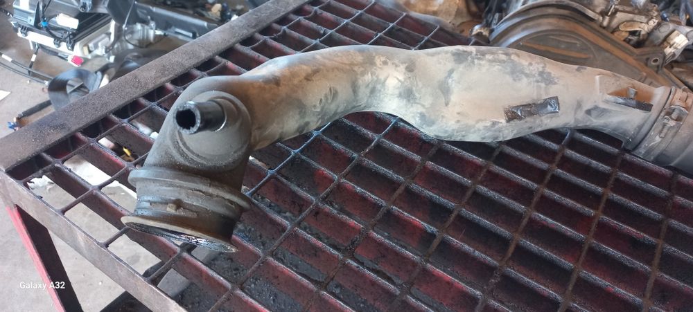 Rura turbo RF7N Mazda 5