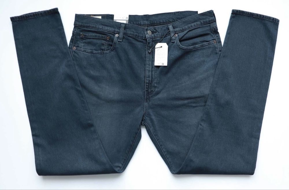 LEVIS 512 W38 L34 męskie spodnie jeansy slim taper fit nowe okazja