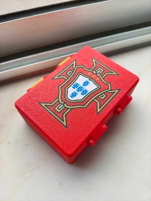 Caixa para Cromos Mundial 2026 – Portugal