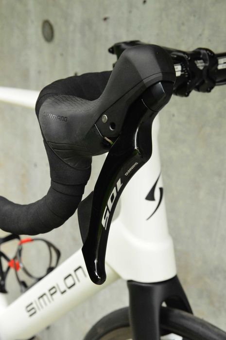 SIMPLON Kiaro Disc 105 2x12 piękny karbonowy endurance XL (191-197cm)