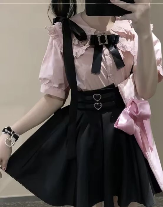 Сарафан у стилі Jirai Kei.