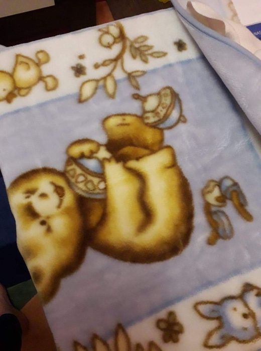 Kocyki dla dziecka, chlopięce