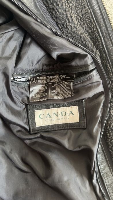 Kurtka skorzana c&a canda 54