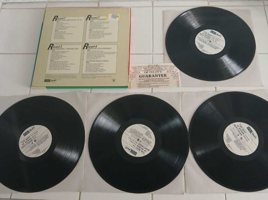 Roger Whittaker - The best of (Box 4xLP)