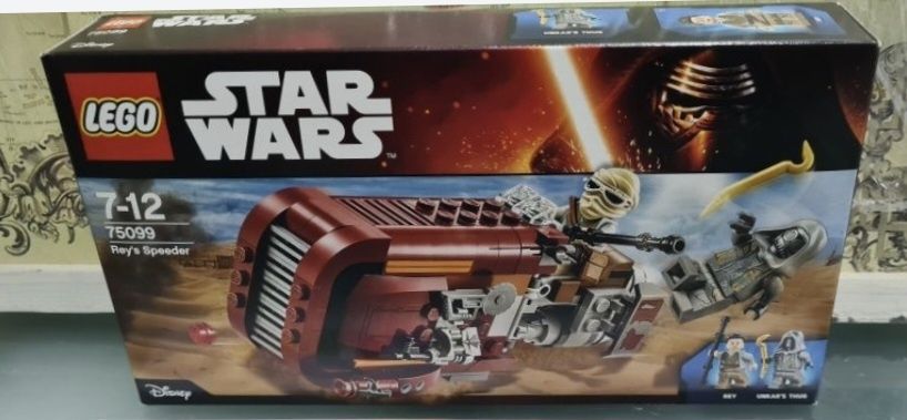 Lego Star Wars. Novos e Usados.