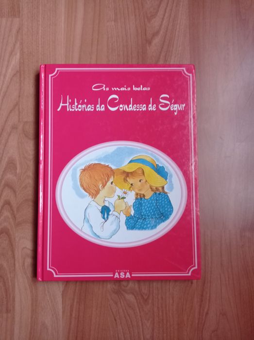 Livro infantil de histórias