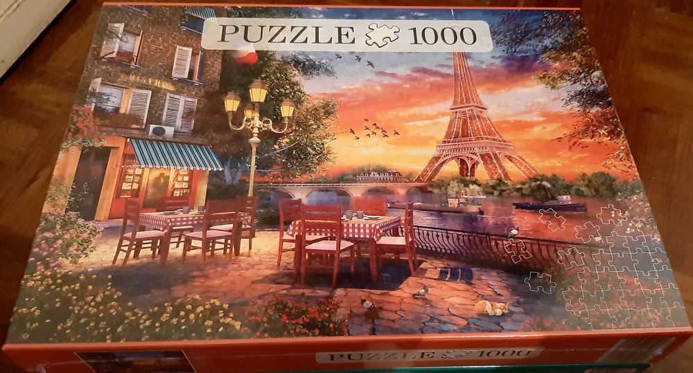 PUZZLE 1000 Peças: PARIS - NOVO! A Estrear! SELADO!