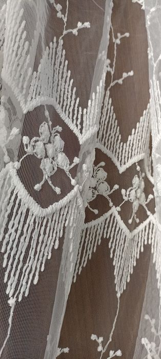 Продам тюлі нові фатин і  бамбук ( ширина 10,5м і 10м) м