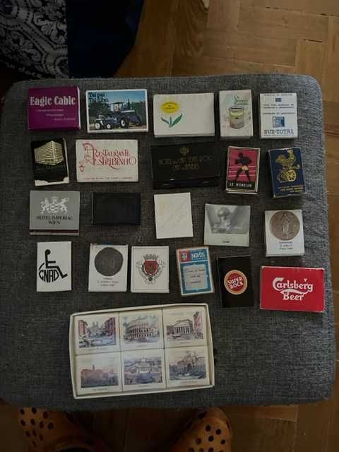 Caixas de fosforos diversas