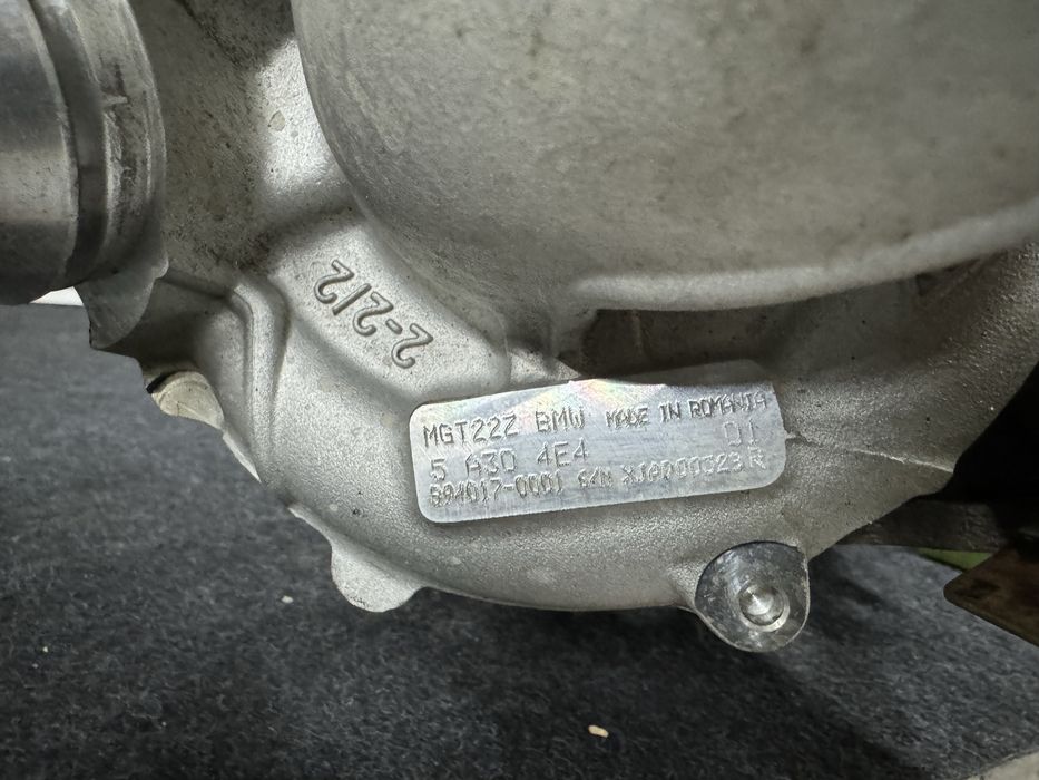 Турбина БМВ 2 1 Ф40 Ф44 М235 IX Garrett Разборка Bmw Help