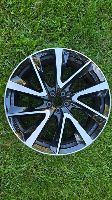 FELGI VOLVO XC90/XC60 21" 5 V Spoke Black/Diamond Cut PROSTE stan BDB