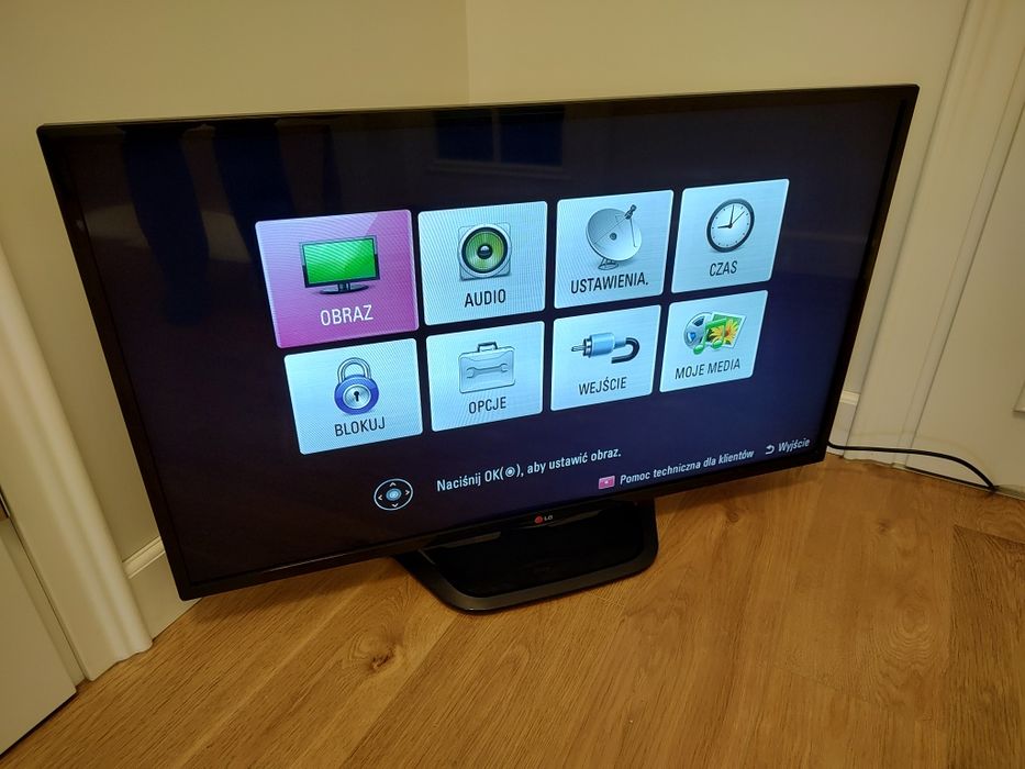 Telewizor LG 42 cale FullHD 42LN5400 USB HDMI pilot
