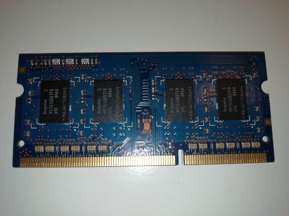 Pamięć RAM HYNIX 1GB 1Rx8 PC3-10600S-9-10-B1