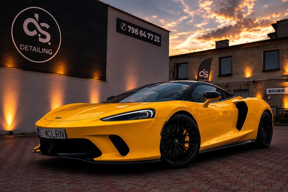 McLaren GT McLaren GT 2023r. FV23% gwarancja