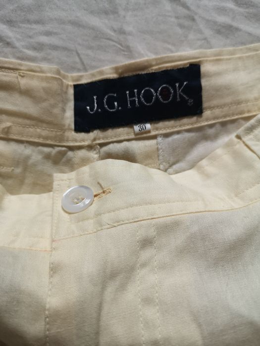 Spodenki cytrynowe rozm. 46 J. G. Hook