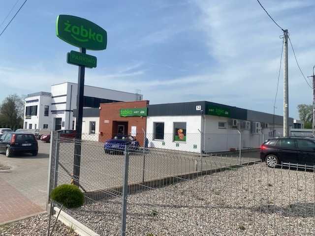 Dobrzyniewo Duże, przy Żabce, poczcie, Handlowy, usługowy, gastro