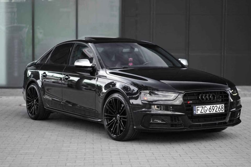 Audi S4 Limousine Zadbane sportowe audi s4 z mocą 440 km!